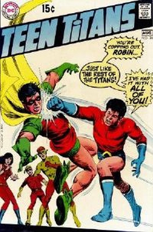 Cover of Teen Titans (Vol 1) #28. One of 250,000 Vintage American Comics on sale from Krypton!