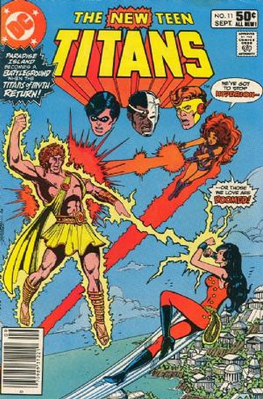 Cover of New Teen Titans (Vol 1) (Tales of from #41) #11. One of 250,000 Vintage American Comics on sale from Krypton!