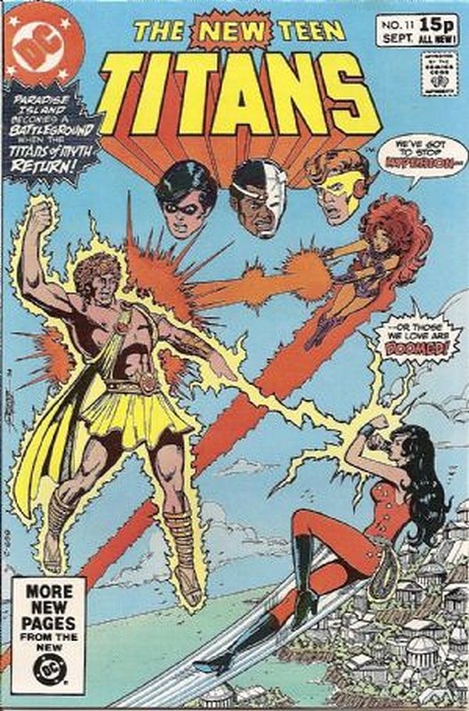 Cover of New Teen Titans (Vol 1) (Tales of from #41) #11. One of 250,000 Vintage American Comics on sale from Krypton!