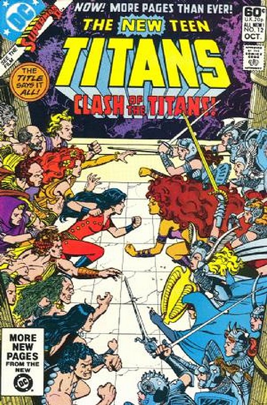 Cover of New Teen Titans (Vol 1) (Tales of from #41) #12. One of 250,000 Vintage American Comics on sale from Krypton!