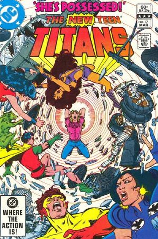 Cover of New Teen Titans (Vol 1) (Tales of from #41) #17. One of 250,000 Vintage American Comics on sale from Krypton!