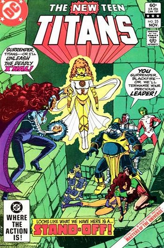 Cover of New Teen Titans (Vol 1) (Tales of from #41) #25. One of 250,000 Vintage American Comics on sale from Krypton!