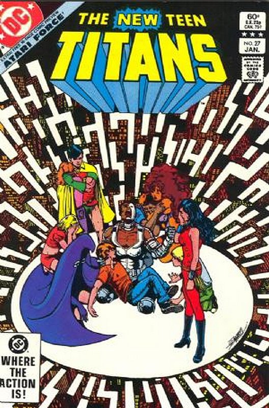 Cover of New Teen Titans (Vol 1) (Tales of from #41) #27. One of 250,000 Vintage American Comics on sale from Krypton!