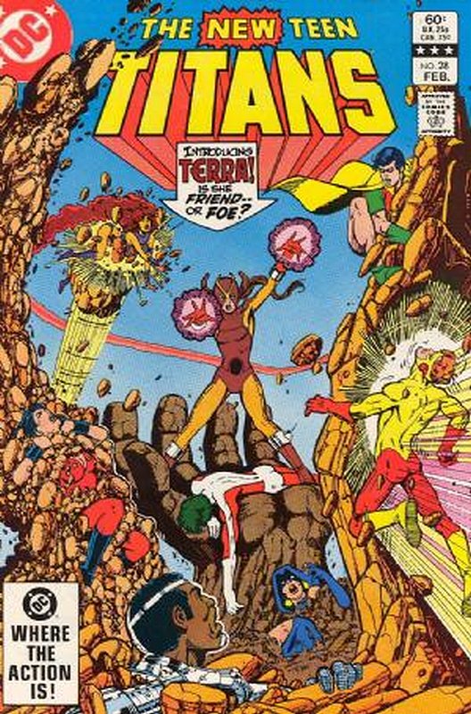Cover of New Teen Titans (Vol 1) (Tales of from #41) #28. One of 250,000 Vintage American Comics on sale from Krypton!
