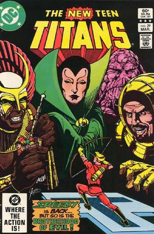 Cover of New Teen Titans (Vol 1) (Tales of from #41) #29. One of 250,000 Vintage American Comics on sale from Krypton!