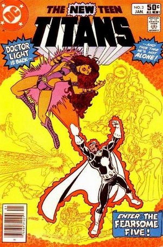 Cover of New Teen Titans (Vol 1) (Tales of from #41) #3. One of 250,000 Vintage American Comics on sale from Krypton!