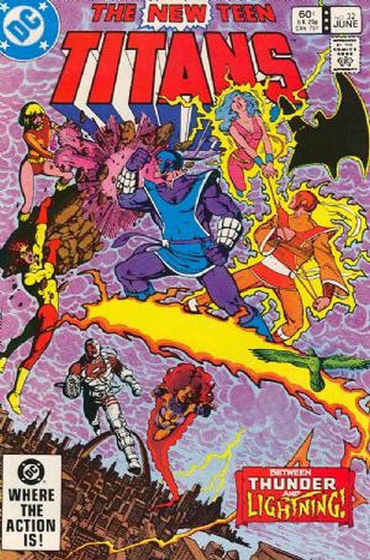 Cover of New Teen Titans (Vol 1) (Tales of from #41) #32. One of 250,000 Vintage American Comics on sale from Krypton!