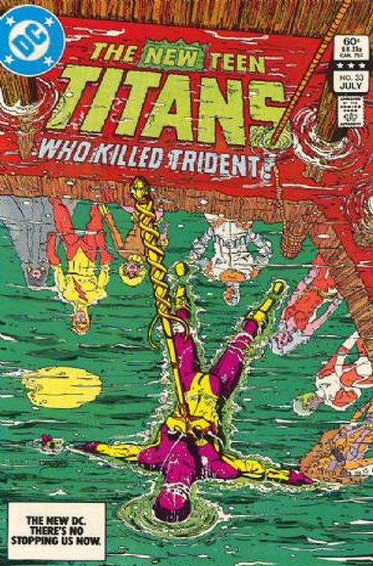 Cover of New Teen Titans (Vol 1) (Tales of from #41) #33. One of 250,000 Vintage American Comics on sale from Krypton!