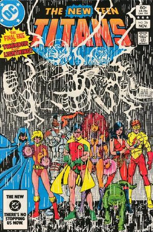 Cover of New Teen Titans (Vol 1) (Tales of from #41) #36. One of 250,000 Vintage American Comics on sale from Krypton!