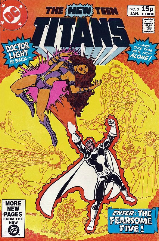 Cover of New Teen Titans (Vol 1) (Tales of from #41) #3. One of 250,000 Vintage American Comics on sale from Krypton!