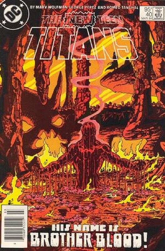 Cover of New Teen Titans (Vol 1) (Tales of from #41) #40. One of 250,000 Vintage American Comics on sale from Krypton!