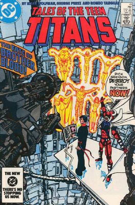 Cover of New Teen Titans (Vol 1) (Tales of from #41) #41. One of 250,000 Vintage American Comics on sale from Krypton!
