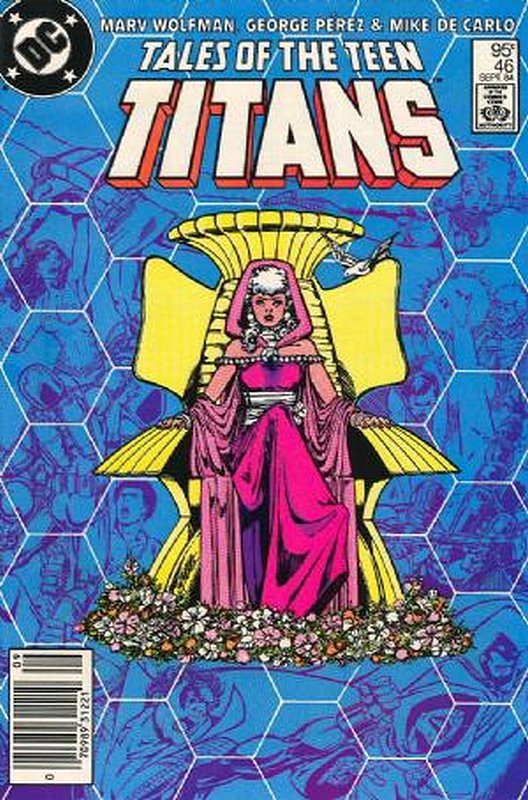Cover of New Teen Titans (Vol 1) (Tales of from #41) #46. One of 250,000 Vintage American Comics on sale from Krypton!