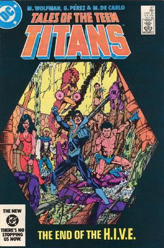 Cover of New Teen Titans (Vol 1) (Tales of from #41) #47. One of 250,000 Vintage American Comics on sale from Krypton!