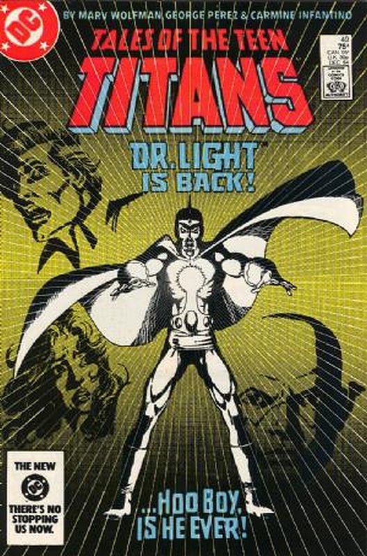 Cover of New Teen Titans (Vol 1) (Tales of from #41) #49. One of 250,000 Vintage American Comics on sale from Krypton!
