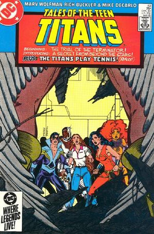 Cover of New Teen Titans (Vol 1) (Tales of from #41) #53. One of 250,000 Vintage American Comics on sale from Krypton!