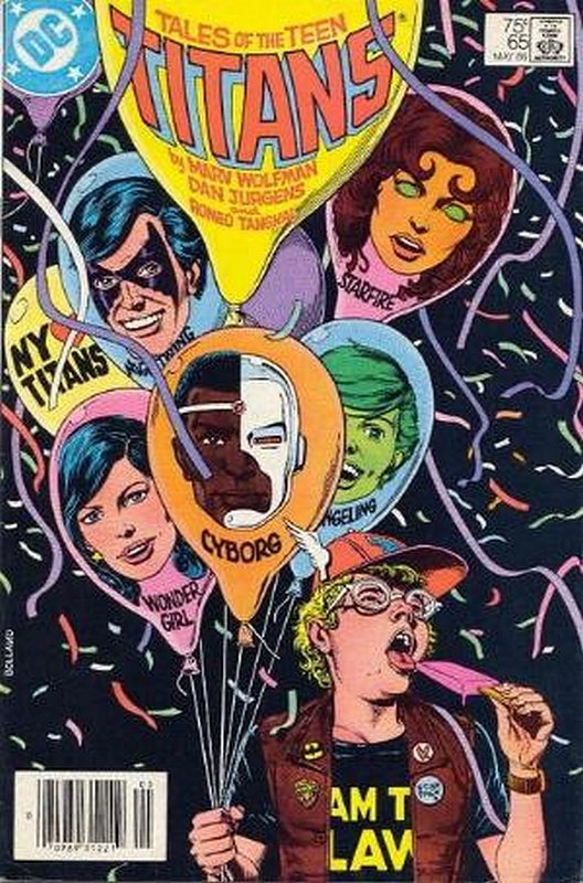 Cover of New Teen Titans (Vol 1) (Tales of from #41) #65. One of 250,000 Vintage American Comics on sale from Krypton!