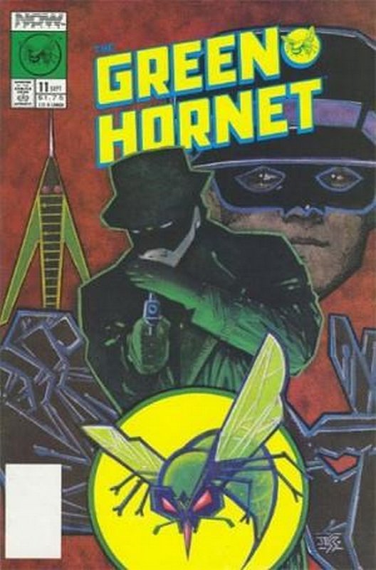 Cover of Green Hornet (Now) (Vol 1) The #11. One of 250,000 Vintage American Comics on sale from Krypton!