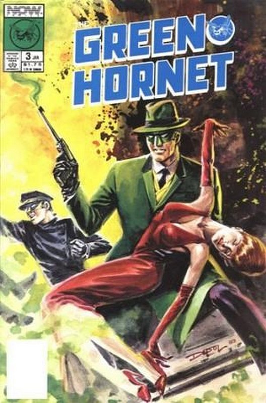 Cover of Green Hornet (Now) (Vol 1) The #3. One of 250,000 Vintage American Comics on sale from Krypton!