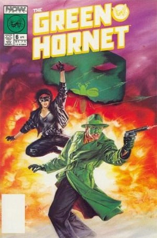 Cover of Green Hornet (Now) (Vol 1) The #6. One of 250,000 Vintage American Comics on sale from Krypton!