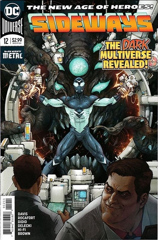 Cover of Sideways (Vol 1) #12. One of 250,000 Vintage American Comics on sale from Krypton!