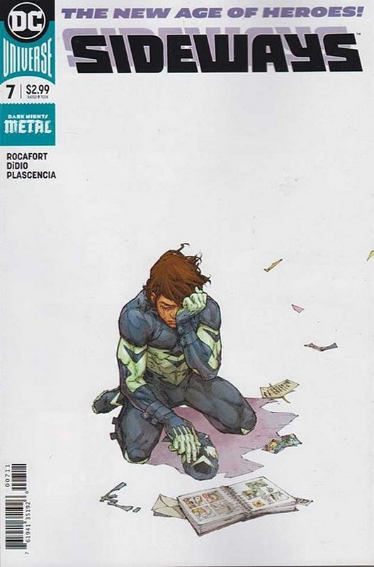 Cover of Sideways (Vol 1) #7. One of 250,000 Vintage American Comics on sale from Krypton!