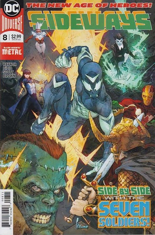 Cover of Sideways (Vol 1) #8. One of 250,000 Vintage American Comics on sale from Krypton!