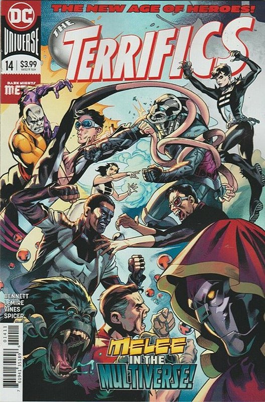 Cover of Terrifics (Vol 1) The #14. One of 250,000 Vintage American Comics on sale from Krypton!