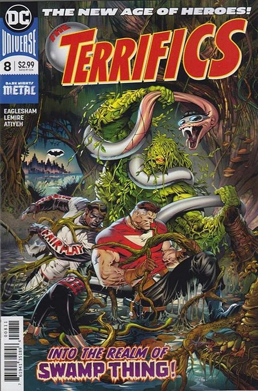 Cover of Terrifics (Vol 1) The #8. One of 250,000 Vintage American Comics on sale from Krypton!