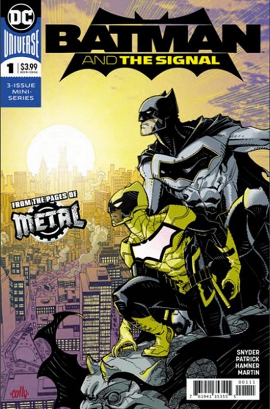 Cover of Batman & The Signal (2017 Ltd) #1. One of 250,000 Vintage American Comics on sale from Krypton!