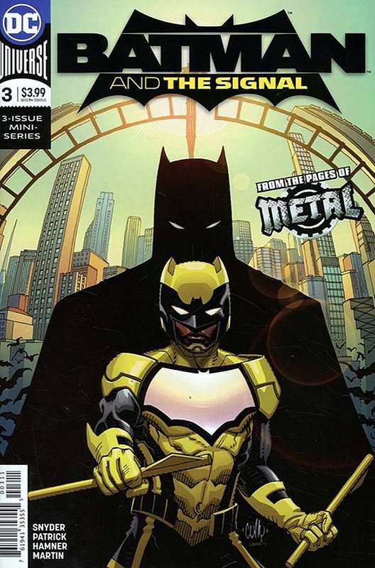 Cover of Batman & The Signal (2017 Ltd) #3. One of 250,000 Vintage American Comics on sale from Krypton!