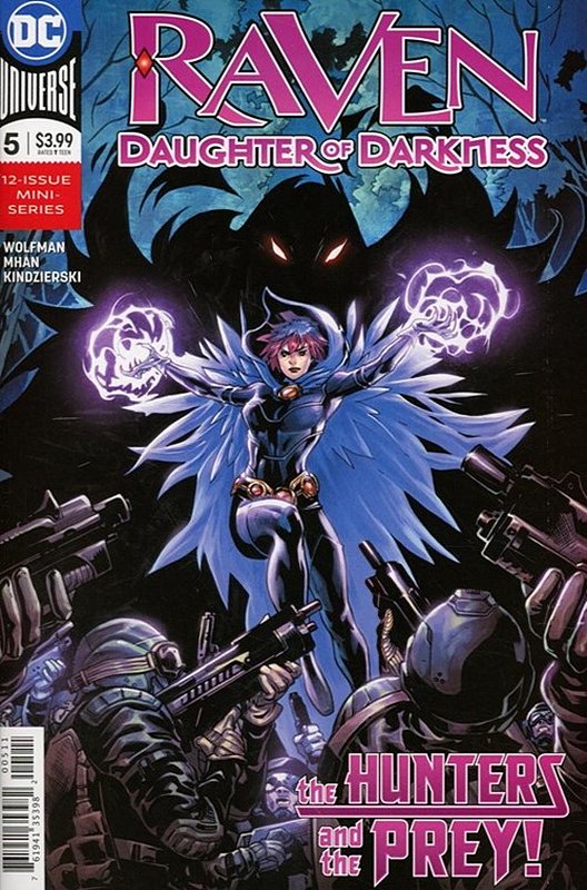 Cover of Raven Daughter of Darkness (2017 Ltd) #5. One of 250,000 Vintage American Comics on sale from Krypton!