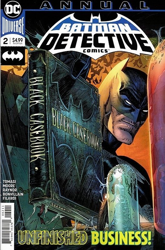 Cover of Detective Comics Annual (2017) #2. One of 250,000 Vintage American Comics on sale from Krypton!