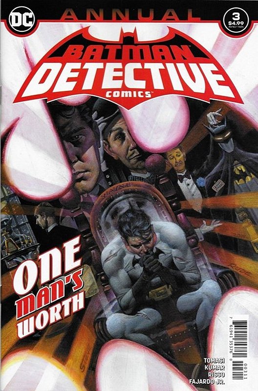 Cover of Detective Comics Annual (2017) #3. One of 250,000 Vintage American Comics on sale from Krypton!