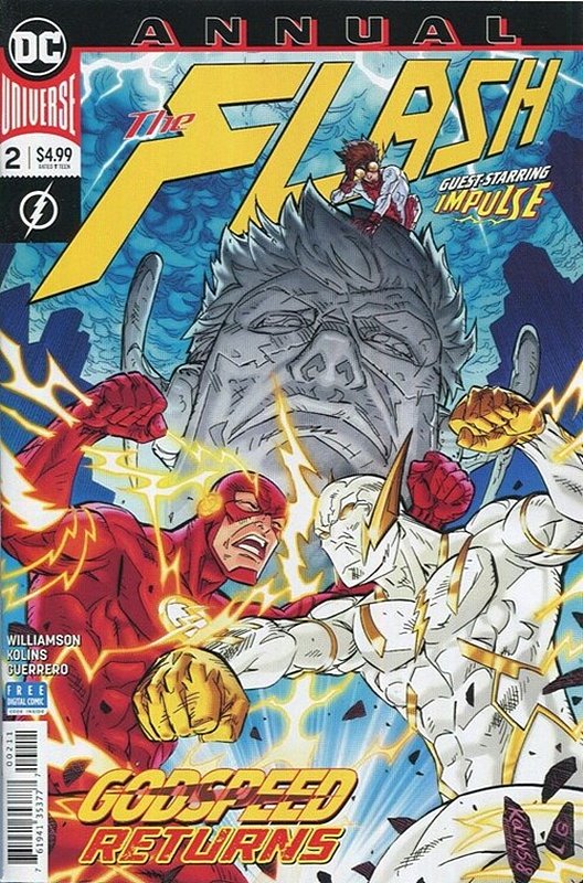 Cover of Flash Annual (2017) #2. One of 250,000 Vintage American Comics on sale from Krypton!