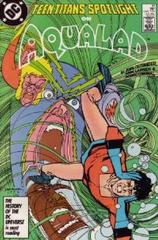 Cover of Teen Titans Spotlight (Vol 1) #10. One of 250,000 Vintage American Comics on sale from Krypton!