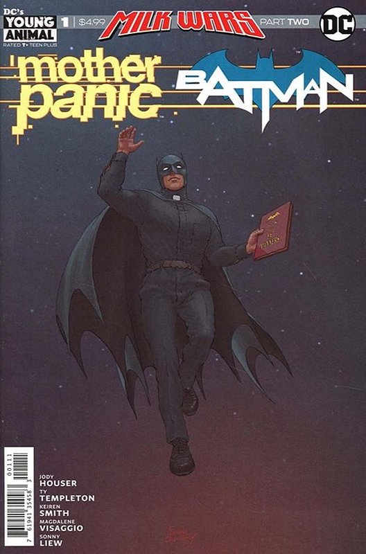 Cover of Mother Panic/Batman special (2018 One Shot) #1. One of 250,000 Vintage American Comics on sale from Krypton!