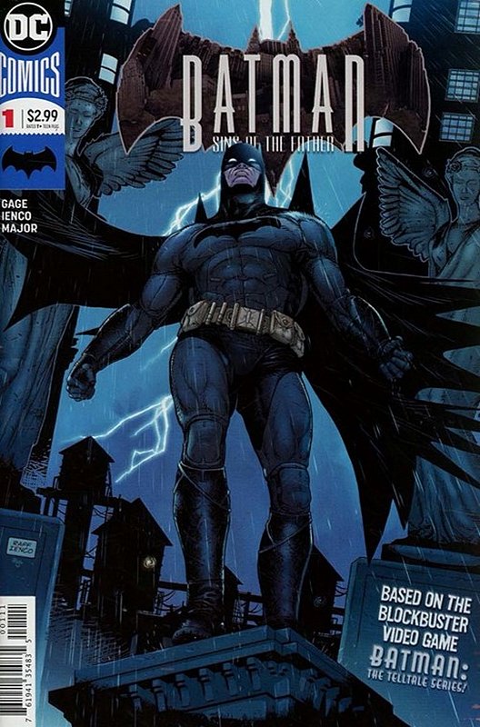 Cover of Batman: Sins of the Father (2018 Ltd) #1. One of 250,000 Vintage American Comics on sale from Krypton!