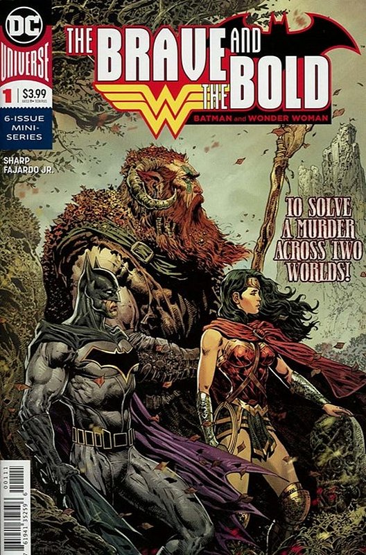 Cover of Brave & the Bold: Batman & Wonder Woman (2018 Ltd) #1. One of 250,000 Vintage American Comics on sale from Krypton!