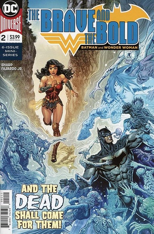 Cover of Brave & the Bold: Batman & Wonder Woman (2018 Ltd) #2. One of 250,000 Vintage American Comics on sale from Krypton!