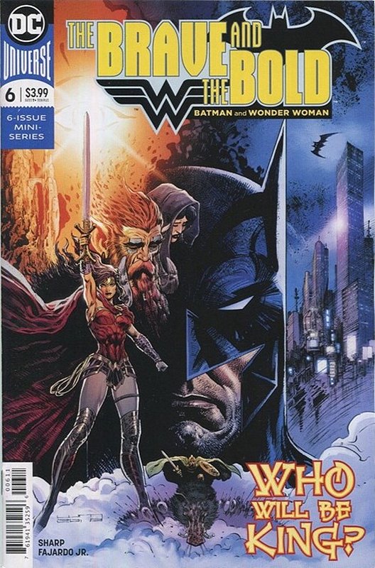 Cover of Brave & the Bold: Batman & Wonder Woman (2018 Ltd) #6. One of 250,000 Vintage American Comics on sale from Krypton!