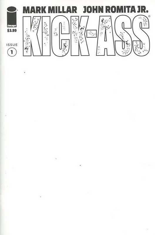 Cover of Kick-Ass (Vol 1) (Image) #1. One of 250,000 Vintage American Comics on sale from Krypton!