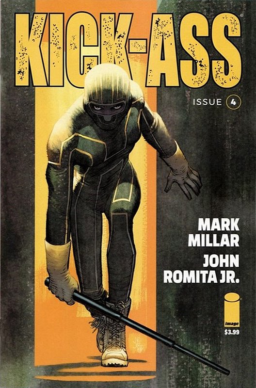 Cover of Kick-Ass (Vol 1) (Image) #4. One of 250,000 Vintage American Comics on sale from Krypton!