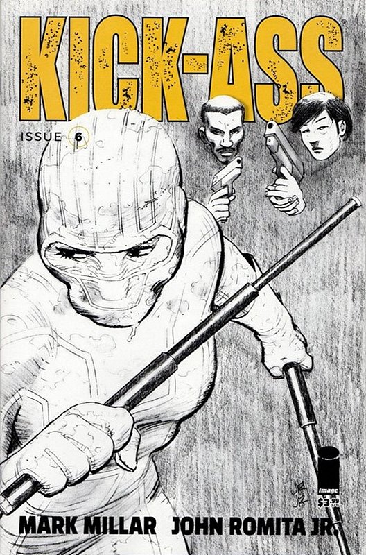 Cover of Kick-Ass (Vol 1) (Image) #6. One of 250,000 Vintage American Comics on sale from Krypton!