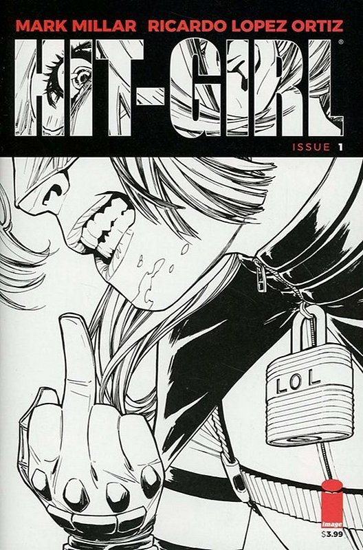 Cover of Hit-Girl (Vol 1) (Image) #1. One of 250,000 Vintage American Comics on sale from Krypton!