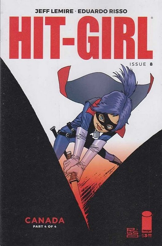 Cover of Hit-Girl (Vol 1) (Image) #8. One of 250,000 Vintage American Comics on sale from Krypton!
