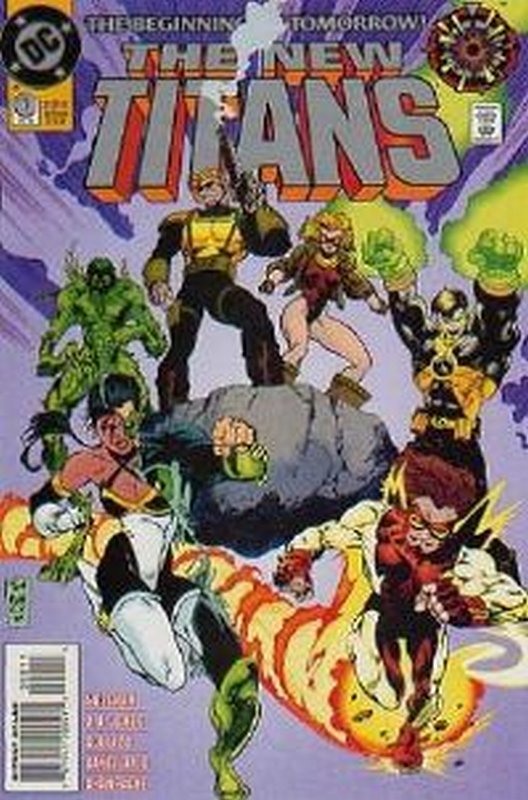 Cover of New Teen Titans (Vol 2) #0. One of 250,000 Vintage American Comics on sale from Krypton!
