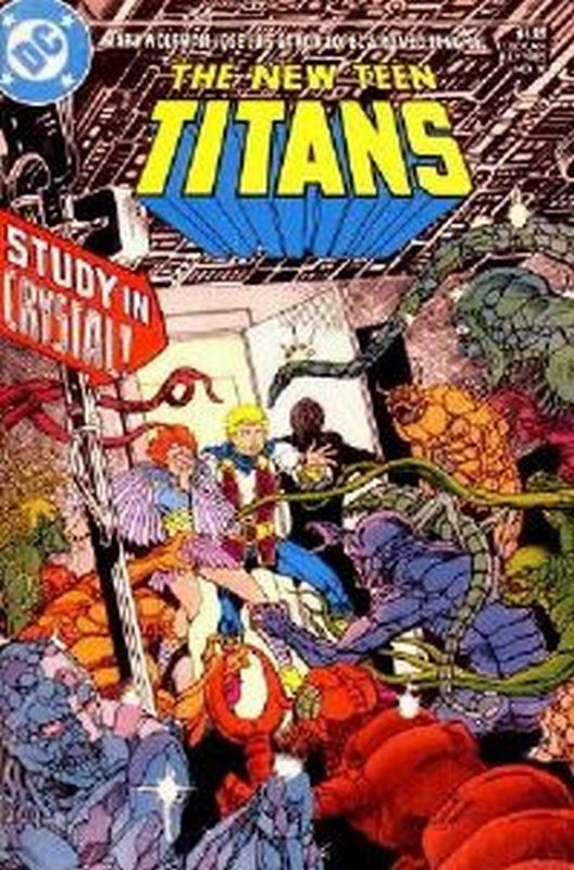 Cover of New Teen Titans (Vol 2) #10. One of 250,000 Vintage American Comics on sale from Krypton!