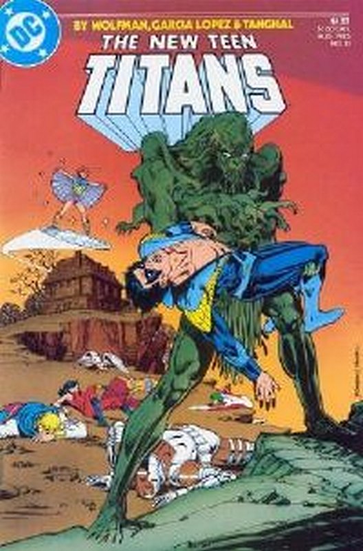 Cover of New Teen Titans (Vol 2) #11. One of 250,000 Vintage American Comics on sale from Krypton!