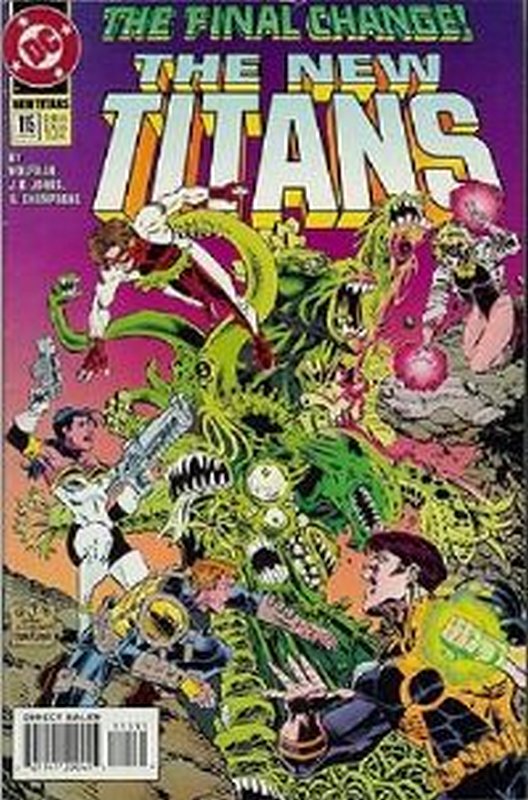 Cover of New Teen Titans (Vol 2) #115. One of 250,000 Vintage American Comics on sale from Krypton!